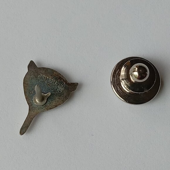 Vintage TWA Trans World Airlines Collectible 5 Years Service Pin - Picture 7 of 10